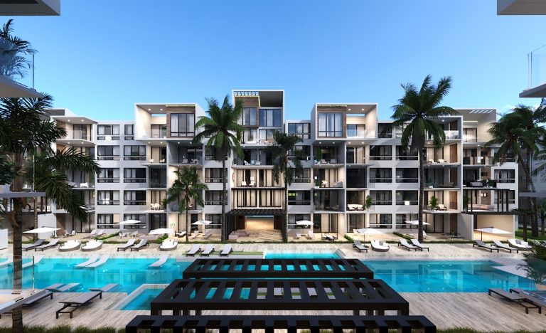 Proyecto de Apartamentos Playa Privada I Punta Cana, RD