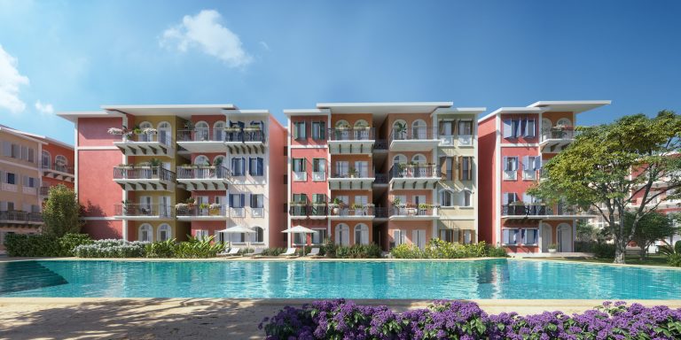 Apartamentos de Lujo de 2 Habitaciones en Punta Cana, RD