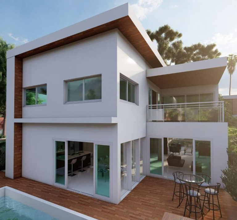 Proyecto Residencial de Villas en Bavaro, Punta Cana.