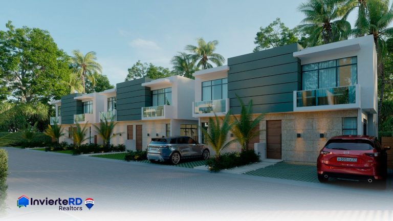 Proyecto de Villas-Townhouse en Bavaro  I Punta Cana.