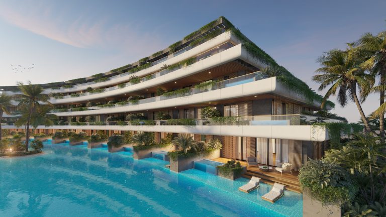 Apartamentos exclusivos de 3 habitaciones en venta en Punta Cana