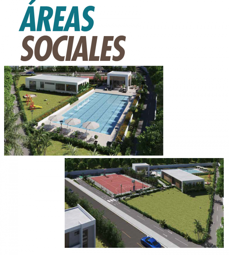 Casas Tipo Villas Económicas I Punta Cana, RD