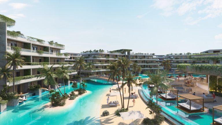 Apartamentos exclusivos de 3 habitaciones en venta en Punta Cana