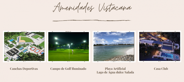 TownHouse y Villas Luxurys en Punta Cana